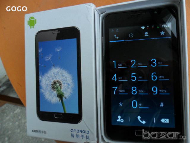 T S D  A9300 - Android 4.0 GPS -экран 5.3" 3 G - 8mp camera, снимка 2 - Други - 9013159