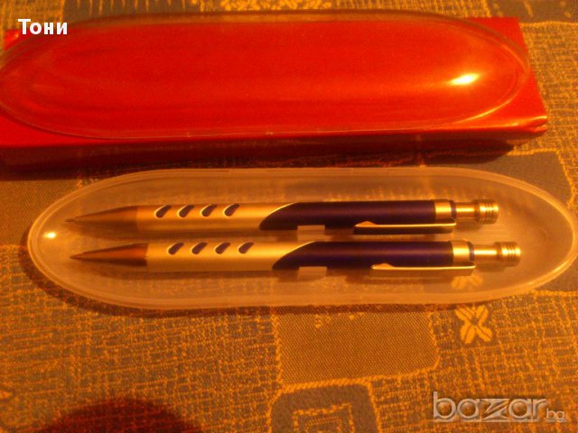 Комплект автоматични химикалки, снимка 3 - Ученически пособия, канцеларски материали - 14727421