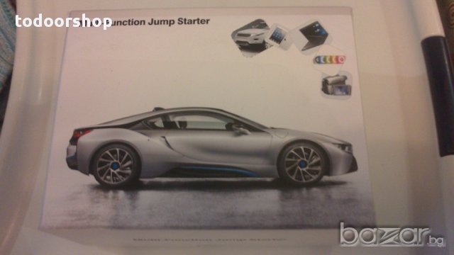 Power bank устройство за подаване на стартов ток за автомобили Jump starter