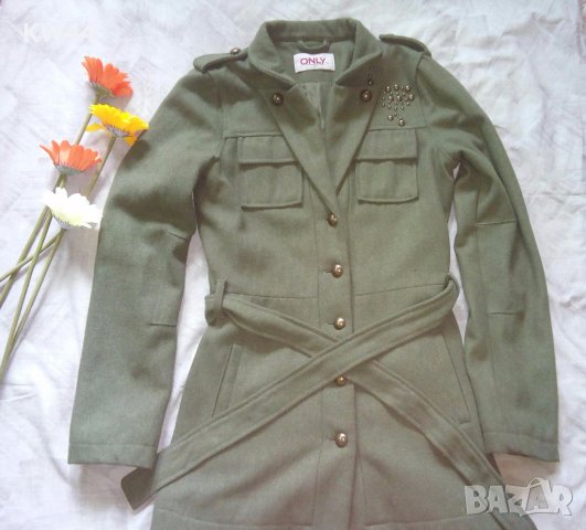 Марково войнишко палто, снимка 1 - Палта, манта - 23037664