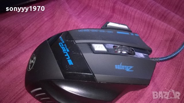 zelotec optical mouse-внос швеицария, снимка 4 - Клавиатури и мишки - 21825847