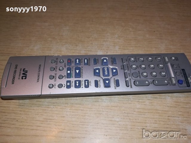 jvc dvd recorder hdd/dvd recorder-внос швеицария, снимка 4 - Дистанционни - 20250002
