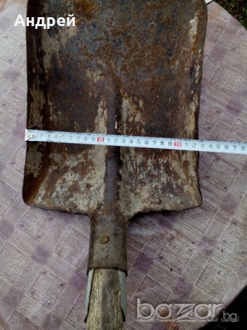 Старинна лопата #3, снимка 4 - Градински инструменти - 20801968