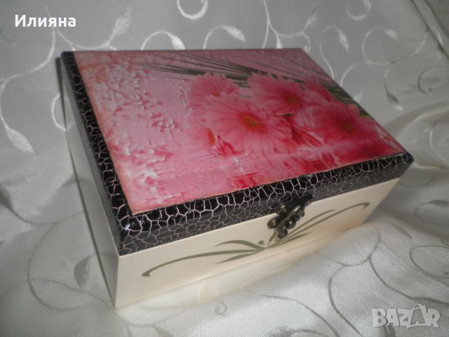 Кутии за бижута ., снимка 4 - Декорация за дома - 18360903