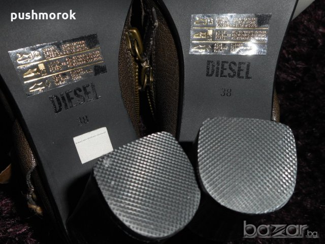 Diesel Fragrancey, снимка 12 - Дамски боти - 20338957