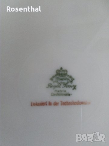 ROYAL IVORY BOHEMIA антикварен порцелан, снимка 2 - Сервизи - 22938388