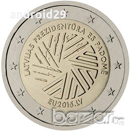 2 Евро монети (възпоменателни) емитирани 2015г, снимка 5 - Нумизматика и бонистика - 16250179