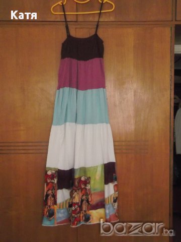 Красива нова рокля, M, L, арт модел, памук , снимка 4 - Рокли - 14710670