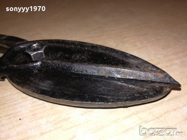 стара истинска ножица за ламарина-32см, снимка 13 - Други инструменти - 20700421