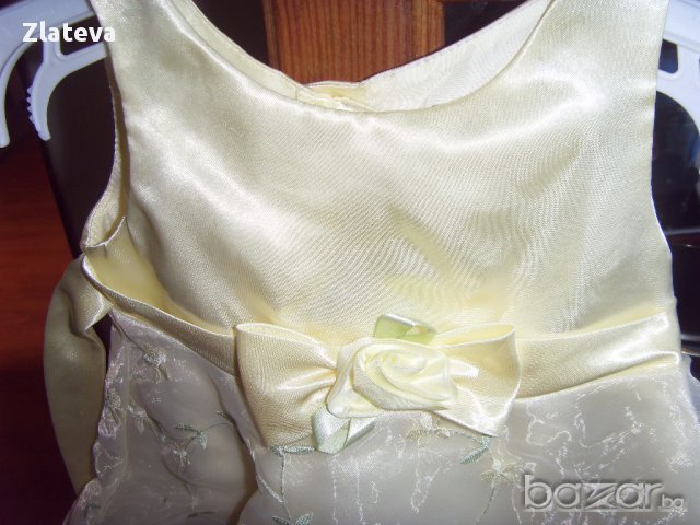 КРАСИВИ БЕБЕШКИ РОКЛИ, снимка 5 - Бебешки рокли - 12971789