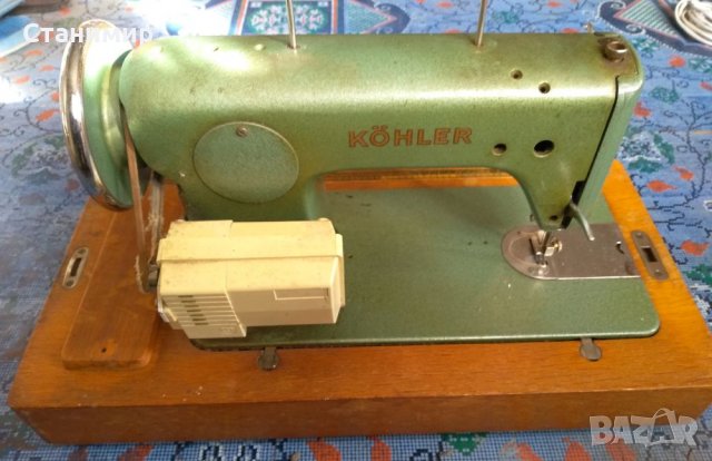 Шевна машина ретро, снимка 2 - Антикварни и старинни предмети - 24234602