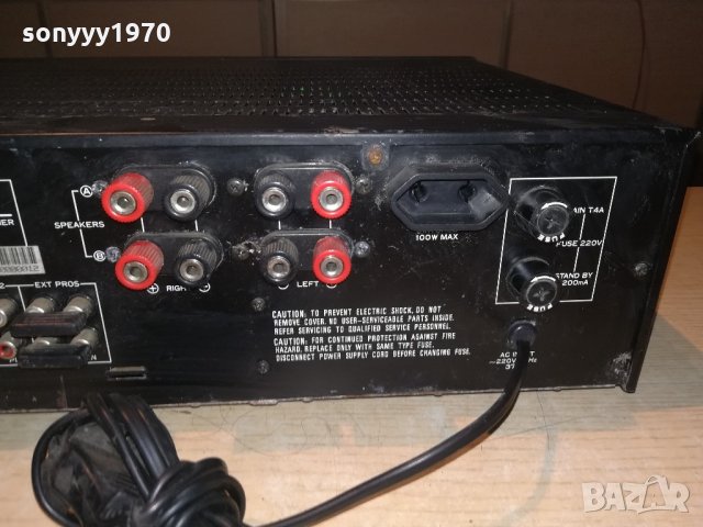 sherwood al-1210r//370w-внос швеицария, снимка 17 - Ресийвъри, усилватели, смесителни пултове - 21644420