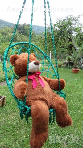 Люлка яйце, снимка 5 - Градински мебели, декорация  - 22239644