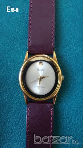 Дамски часовник Orient, кварцов, F05LHL-40CS, снимка 2 - Дамски - 16610681