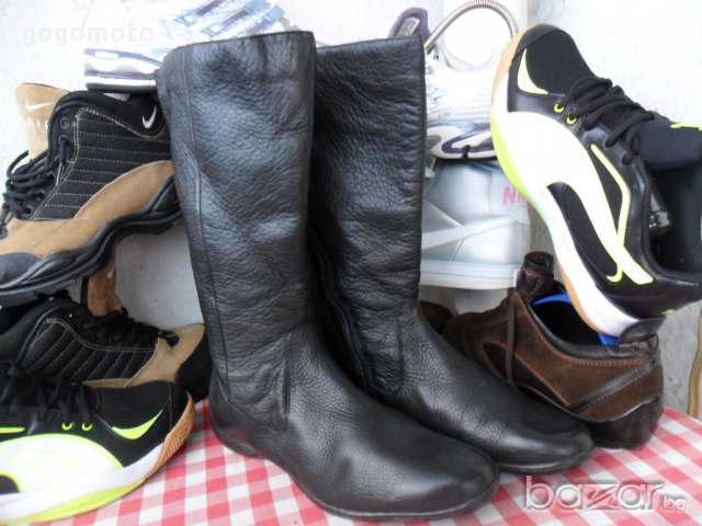 LANDS'END 40 original , 100% естествена кожа, дамски ботуши,GOGOMOTO.BAZAR.BG®, снимка 14 - Дамски ботуши - 12643772