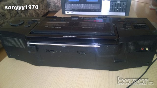 panasonic rx-fw39l-xbs-aux-made in japan-внос швеицария, снимка 14 - Ресийвъри, усилватели, смесителни пултове - 8958610