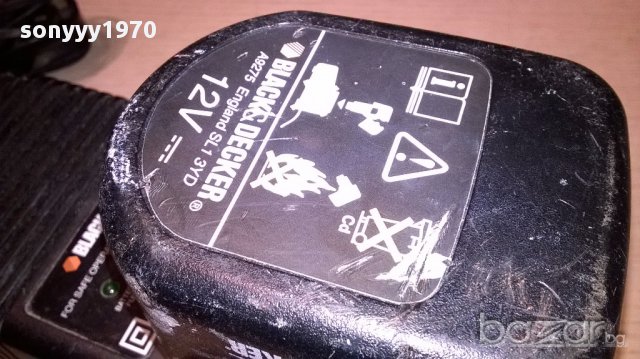 Blаck & decker-зарядно+батерия-комплект-не зарежда-внос англия, снимка 10 - Други инструменти - 15281811