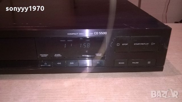 grundig cd5500-яко цд-внос швеицария, снимка 10 - Ресийвъри, усилватели, смесителни пултове - 22141090