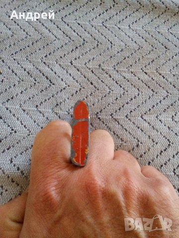 Оловно конче, снимка 6 - Антикварни и старинни предмети - 22116473