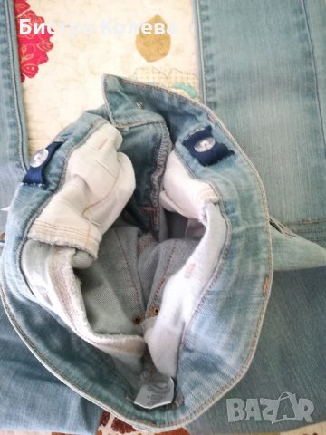 Нови ластични дънки за момиче KIHAWO, снимка 5 - Детски панталони и дънки - 6821936