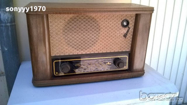 Ретро радио-за колекция или декор-антика-ретро/колекция