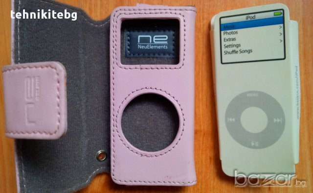 Belkin - оригинално кожено калъфче за iPod , чисто ново, снимка 2 - Други - 12926274