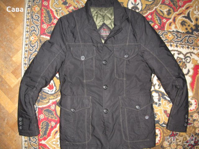 Зимно сако ZEUS   мъжко,М, снимка 2 - Сака - 23599084