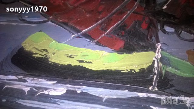 bernad-картина с яхти/море-100х35см-внос швеицария, снимка 15 - Колекции - 26042894