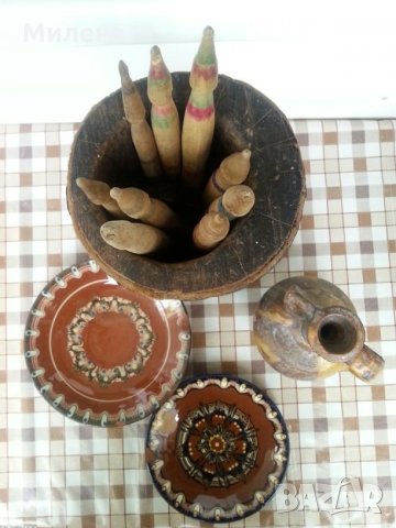 Вретена, снимка 3 - Антикварни и старинни предмети - 22070586