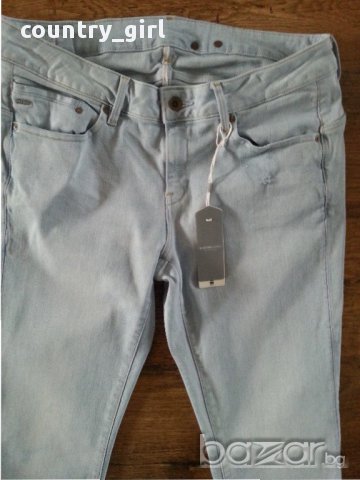 G-star Midge Mid Straight jeans - страхотни дамски дънки НОВИ, снимка 7 - Дънки - 16851448