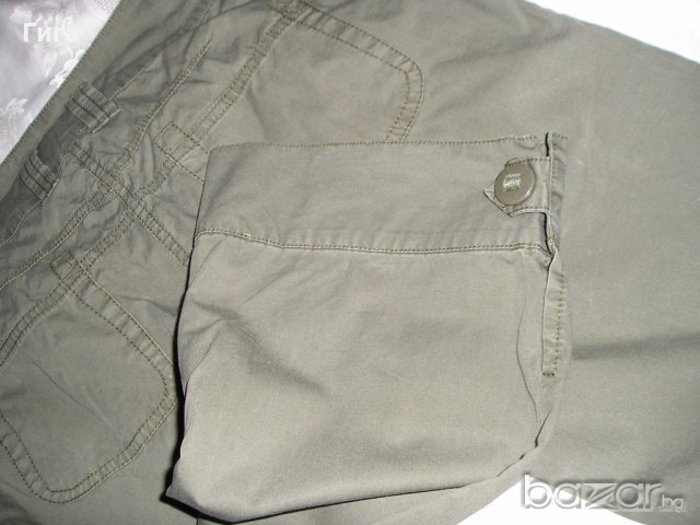 Зелен панталон до коляното, снимка 5 - Панталони - 18204030