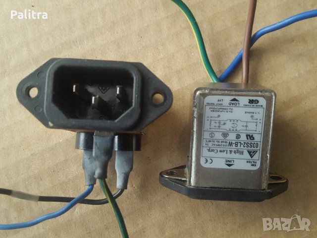 Мрежови захранващи филтри, снимка 4 - Други машини и части - 13316722