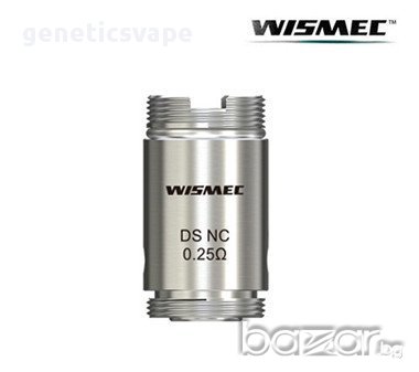 Wismec Motiv DS NS coil 0.25ohm -  оригинални изпарителни глави, снимка 1 - Аксесоари за електронни цигари - 16999051