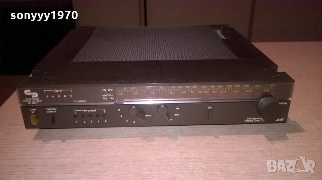 schneider dcs8025at hifi stereo tuner-west germany, снимка 5 - Ресийвъри, усилватели, смесителни пултове - 22100702