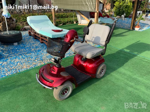 Скутери за трудно подвижни хора, снимка 6 - Инвалидни скутери - 24327666