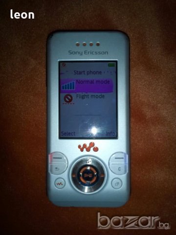 Sony Ericsson W580i