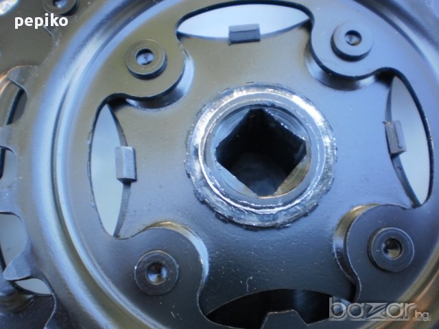 Продавам колела внос от Германия Комплект НОВИ алуминиеви курбели 42-34-24, снимка 14 - Части за велосипеди - 11686276