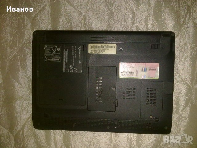 Лаптоп малък "Пакард Бел" продавам, снимка 2 - Лаптопи за дома - 19979849