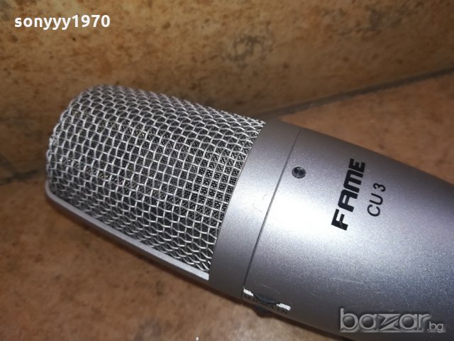 fame-profi microphone-без кабел-внос швеицария, снимка 4 - Микрофони - 21005230