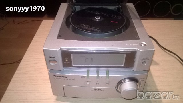 Panasonic sa-pm01 cd stereo tuner/amplifier-внос швеицария, снимка 10 - Ресийвъри, усилватели, смесителни пултове - 14314417