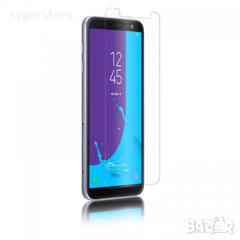Стъклен протектор за Samsung Galaxy J6 2018 SM-J600F (Dual Sim) закалено стъкло скрийн протектор, снимка 2 - Фолия, протектори - 25409285