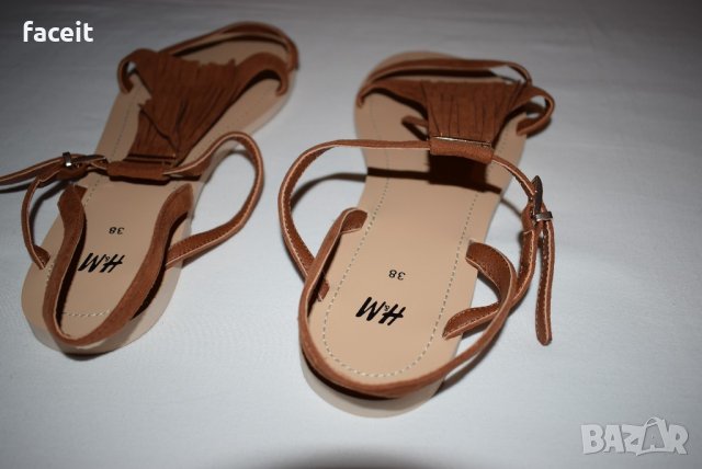 H&M - Страхотни дамски сандали / Чехли /, снимка 9 - Сандали - 21999640