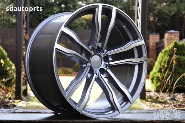 19" 20" 21" Ал. Джанти БМВ 5Х120 BMW X4 F26 X5 E70 F15 X6 E71 E72 F16, снимка 5 - Гуми и джанти - 26062707