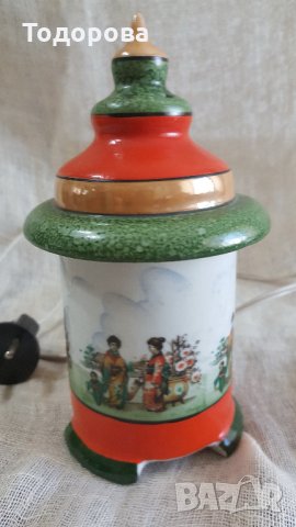 Старинна китайска нощна лампа., снимка 2 - Антикварни и старинни предмети - 25316969