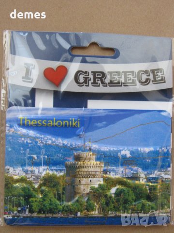  3D магнит от Солун, Гърция-серия-27, снимка 6 - Други ценни предмети - 23990274