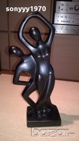 красива фигура-33х15х8см-внос швеицария, снимка 6 - Антикварни и старинни предмети - 17541003