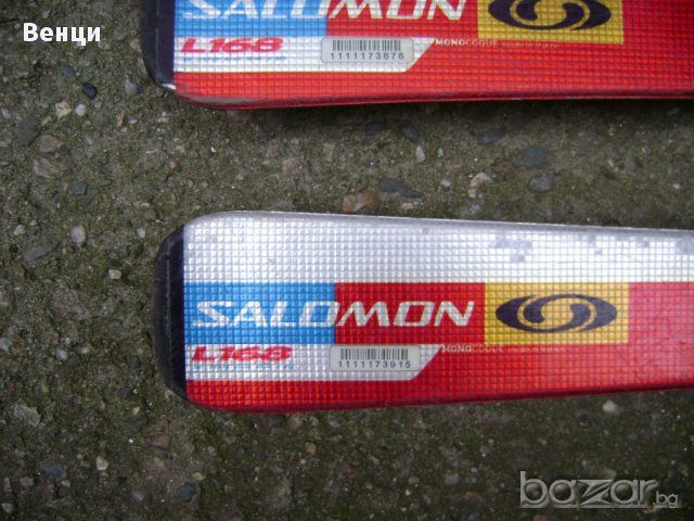 Карвинг ски SALOMON-168 см., снимка 4 - Зимни спортове - 12266482
