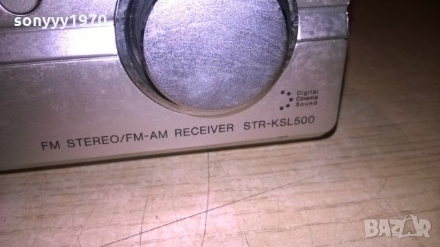 sony str-ksl500 receiver-420w total-внос швеицария, снимка 10 - Ресийвъри, усилватели, смесителни пултове - 26008127
