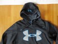 Under Armour Big Logo Fleece Hoodie, снимка 3