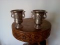 Посребрени масивни  стари - Съдове - 2 бр. ( 777905) , снимка 1
